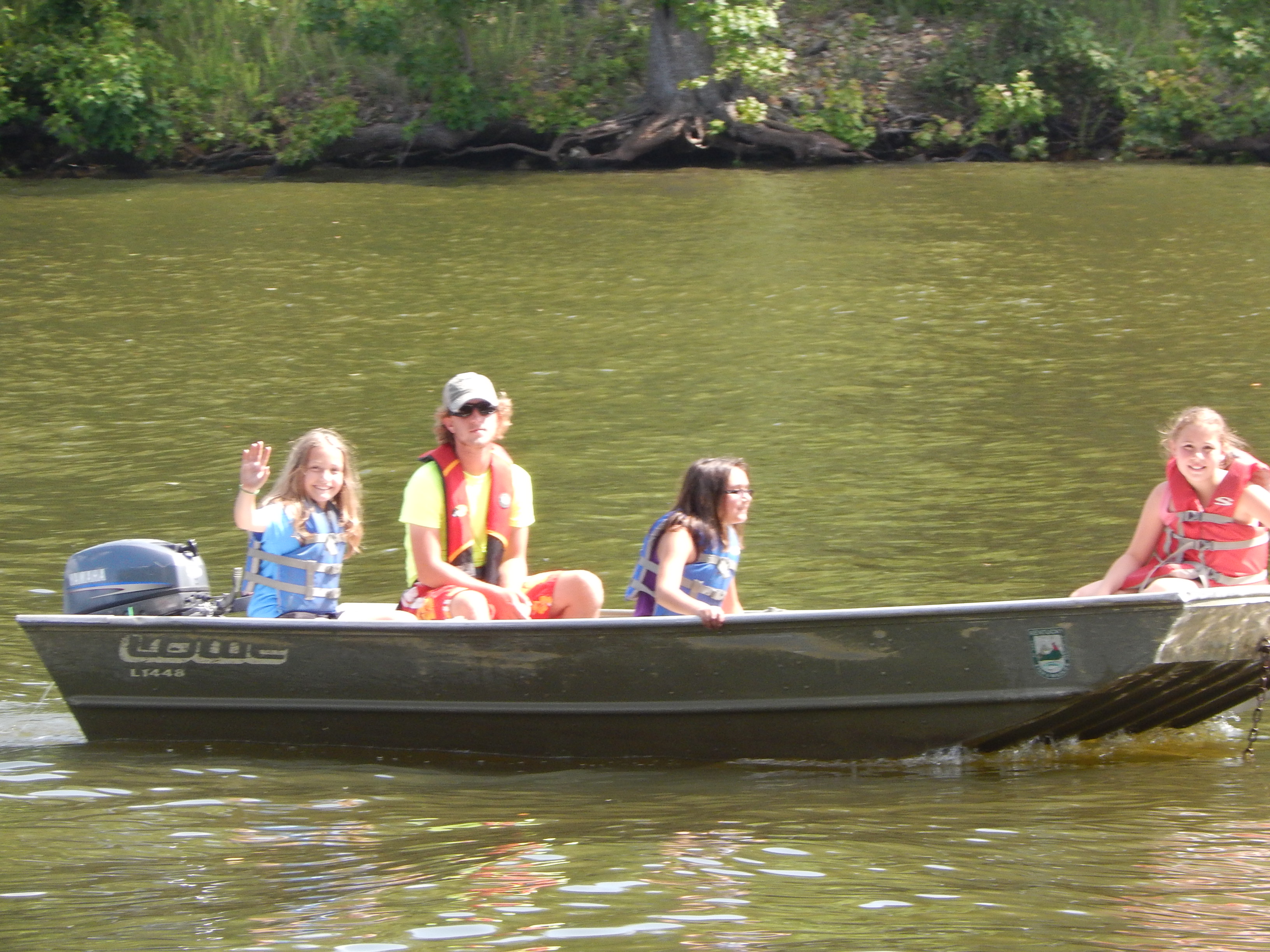 CAMP CURRIE PICTURES 2014 Kentucky Department of Fish & Wildlife